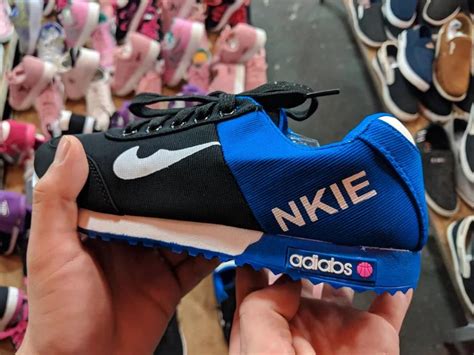 nike adidas sandals fake